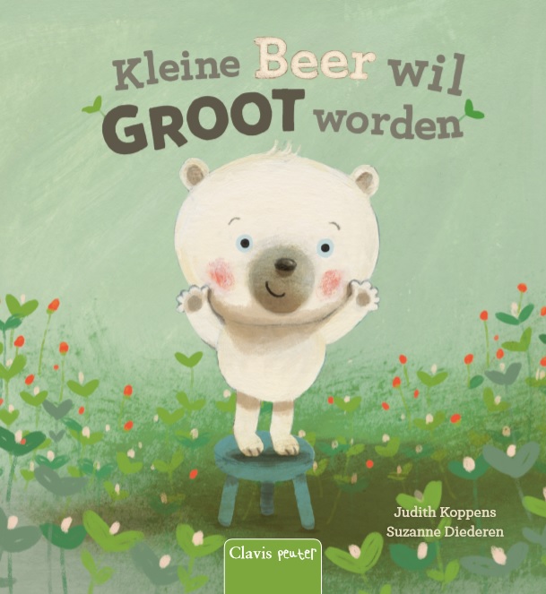 Omslag van Kleine Beer wil groot worden