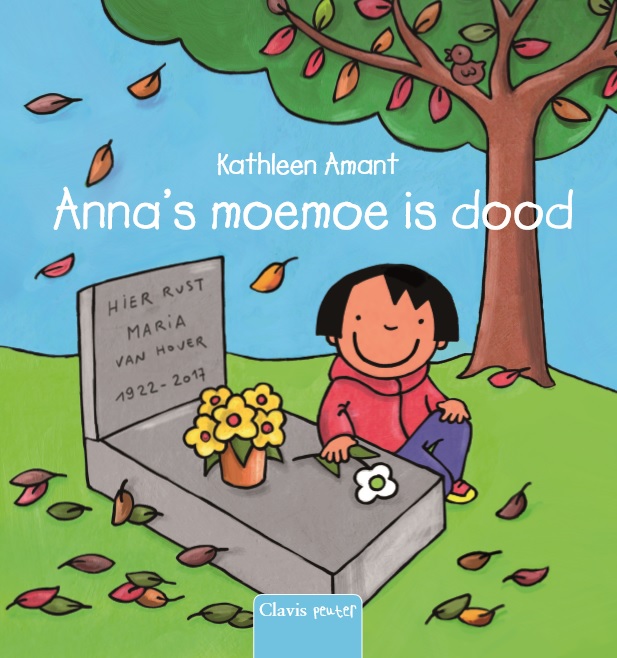 Omslag van Anna's moemoe is dood