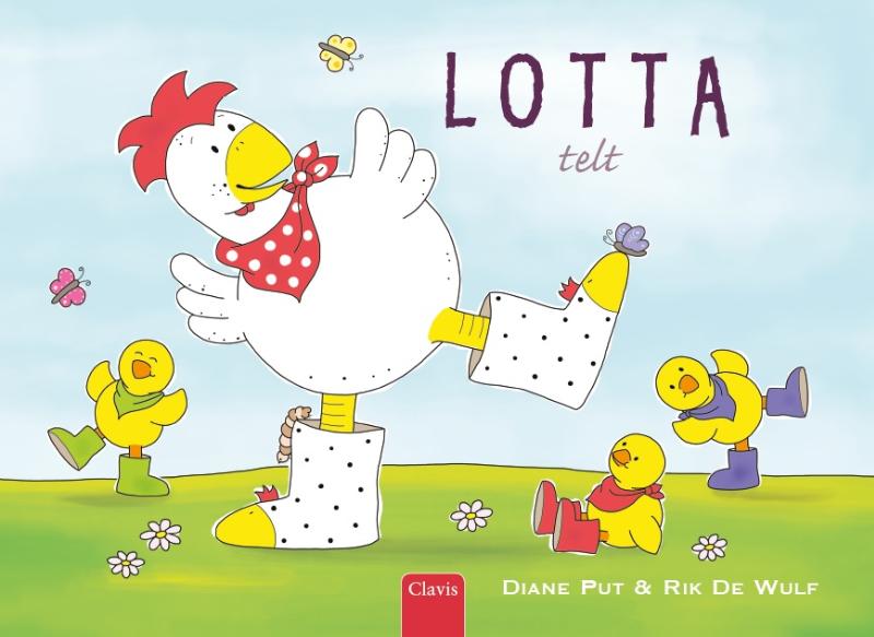 Omslag van Lotta telt