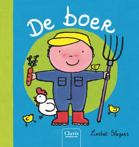 Omslag van De boer