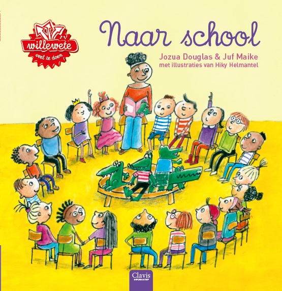 Omslag van Naar school