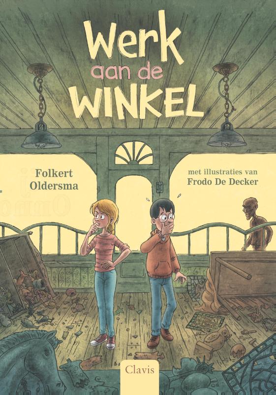 Omslag van Werk aan de winkel