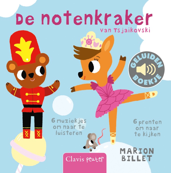 Omslag van De notenkraker