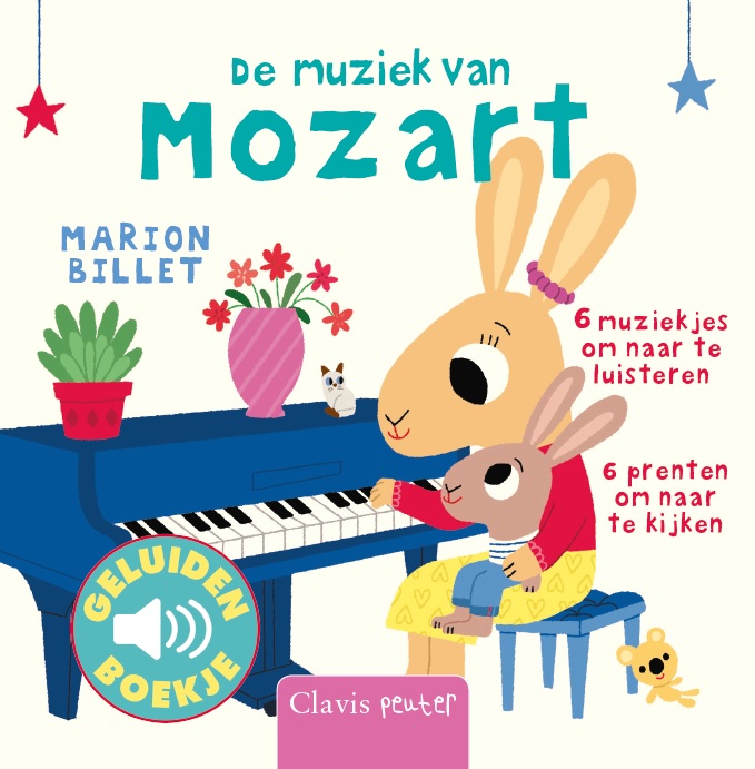 Omslag van De muziek van Mozart