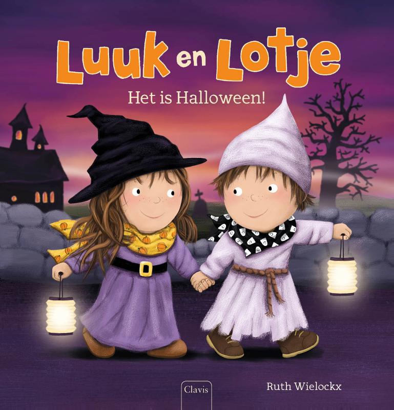 Omslag van Het is Halloween!