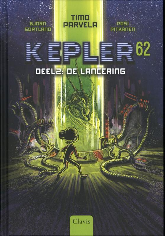 Omslag van De lancering