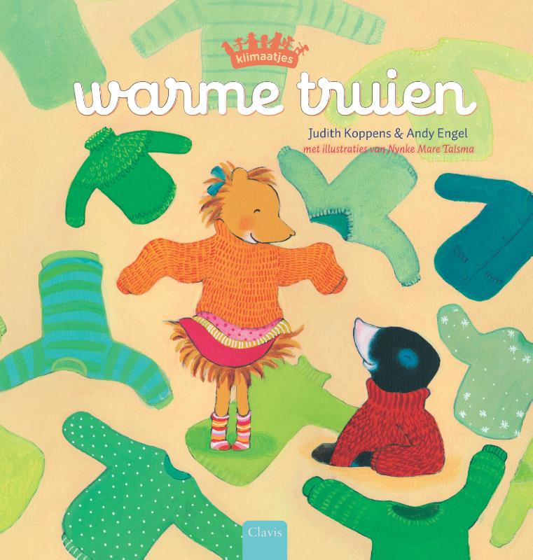 Omslag van Warme truien