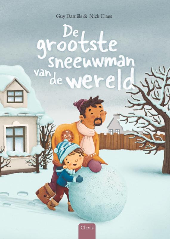 Omslag van De grootste sneeuwman van de wereld