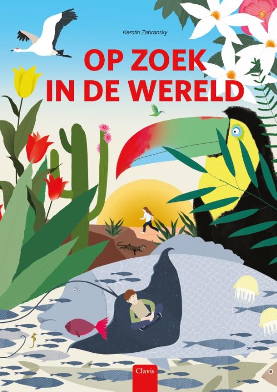 Omslag van Op zoek in de wereld
