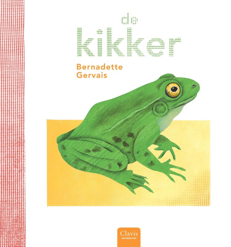Omslag van De kikker