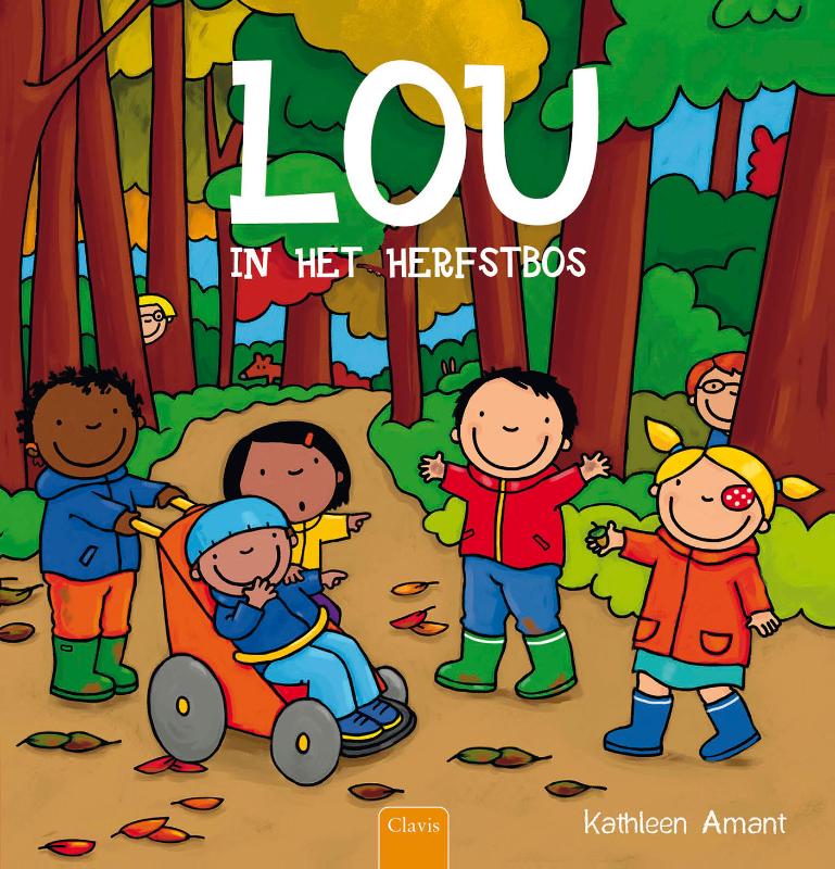 Omslag van Lou in het herfstbos