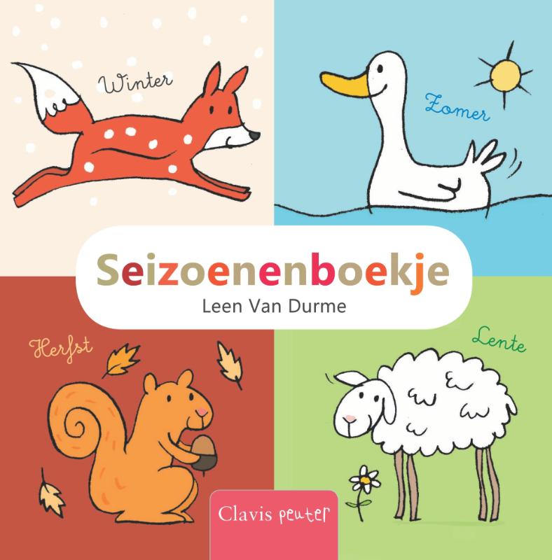 Omslag van Seizoenenboekje
