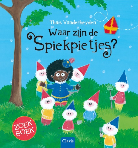 Omslag van Waar zijn de Spiekpietjes?