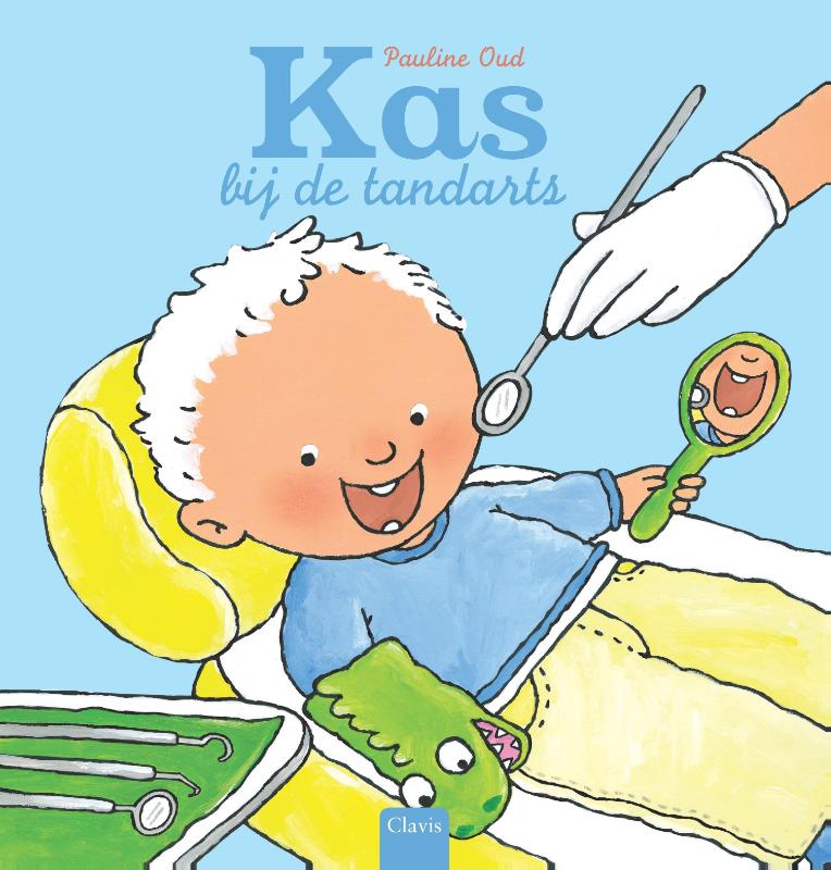 Omslag van Kas bij de tandarts
