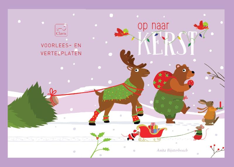 Omslag van Op naar kerst Vertelplaten