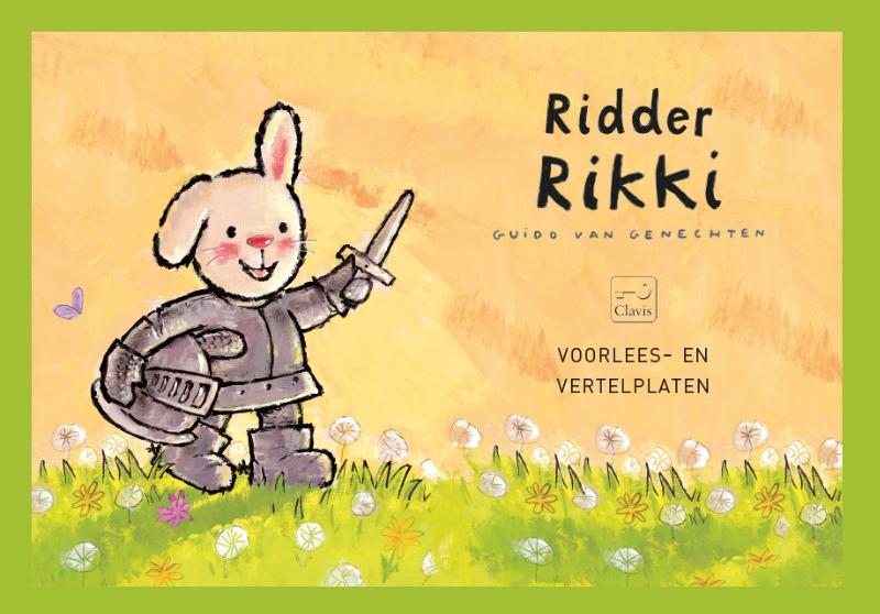 Omslag van Ridder Rikki Vertelplaten