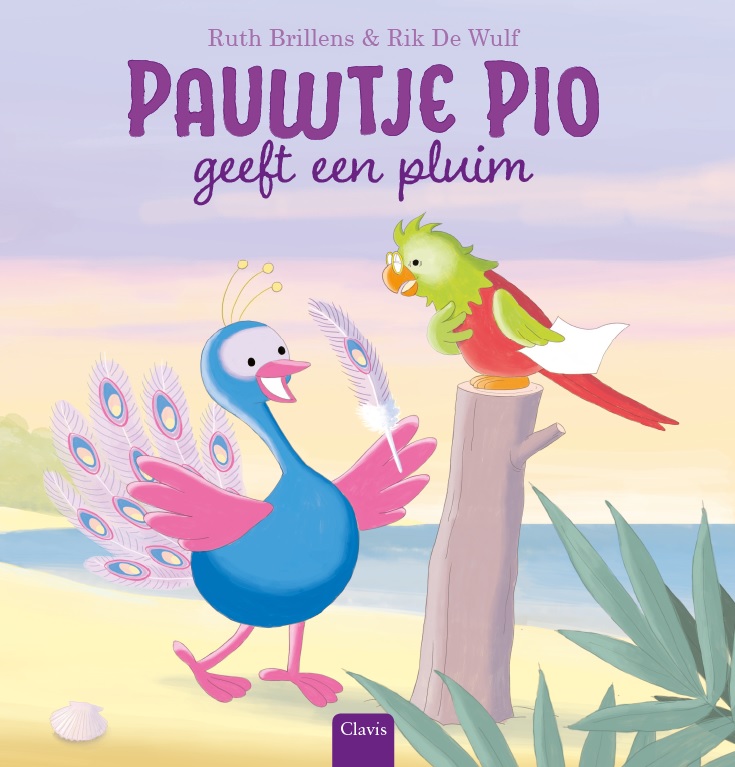 Omslag van Pauwtje Pio geeft een pluim