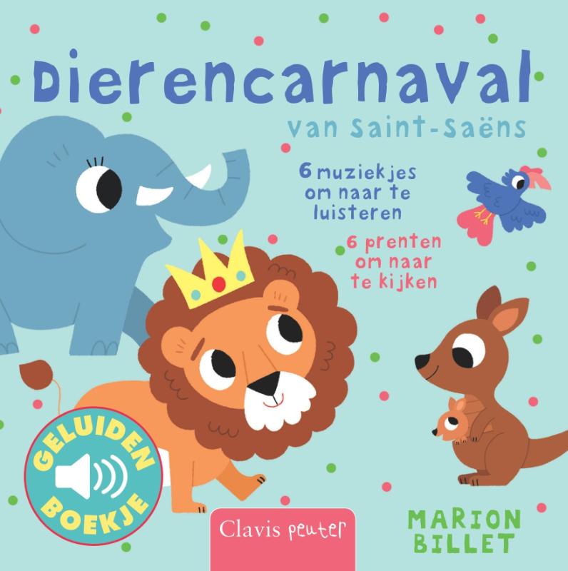 Omslag van Dierencarnaval
