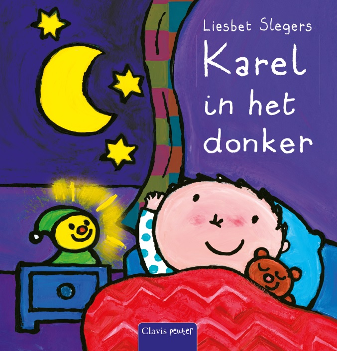 Omslag van Karel in het donker