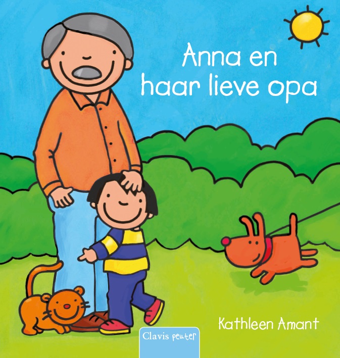 Omslag van Anna en haar lieve opa