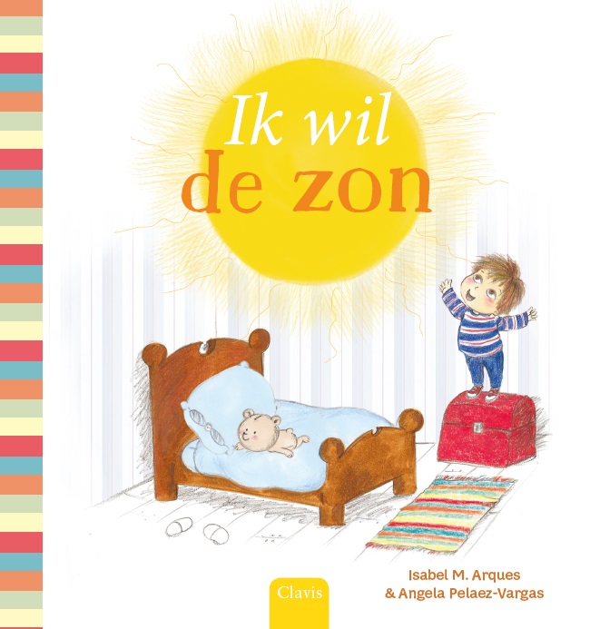 Omslag van Ik wil de zon