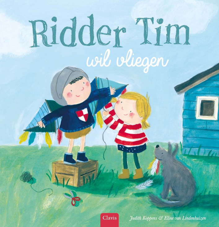 Omslag van Ridder Tim wil vliegen
