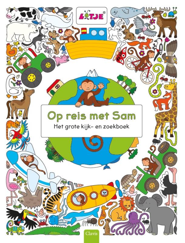 Omslag van Op reis met Sam