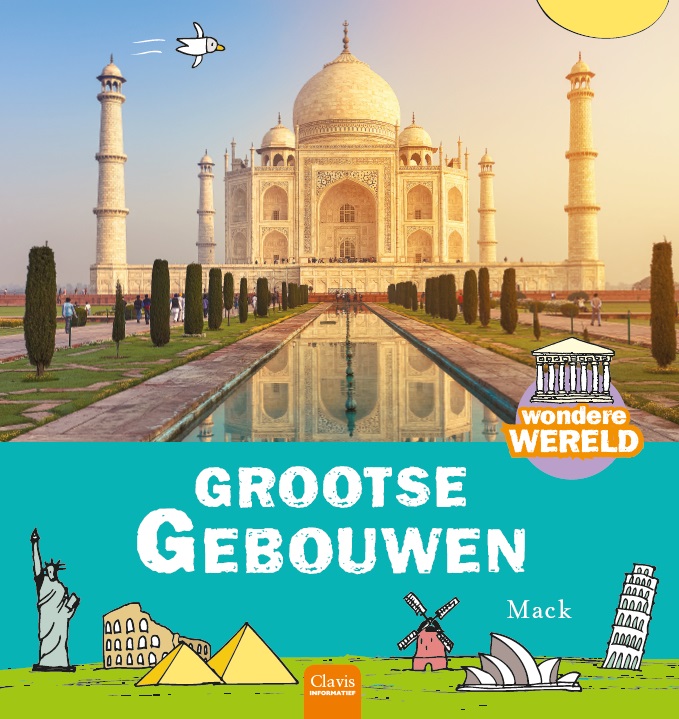 Omslag van Grootse gebouwen
