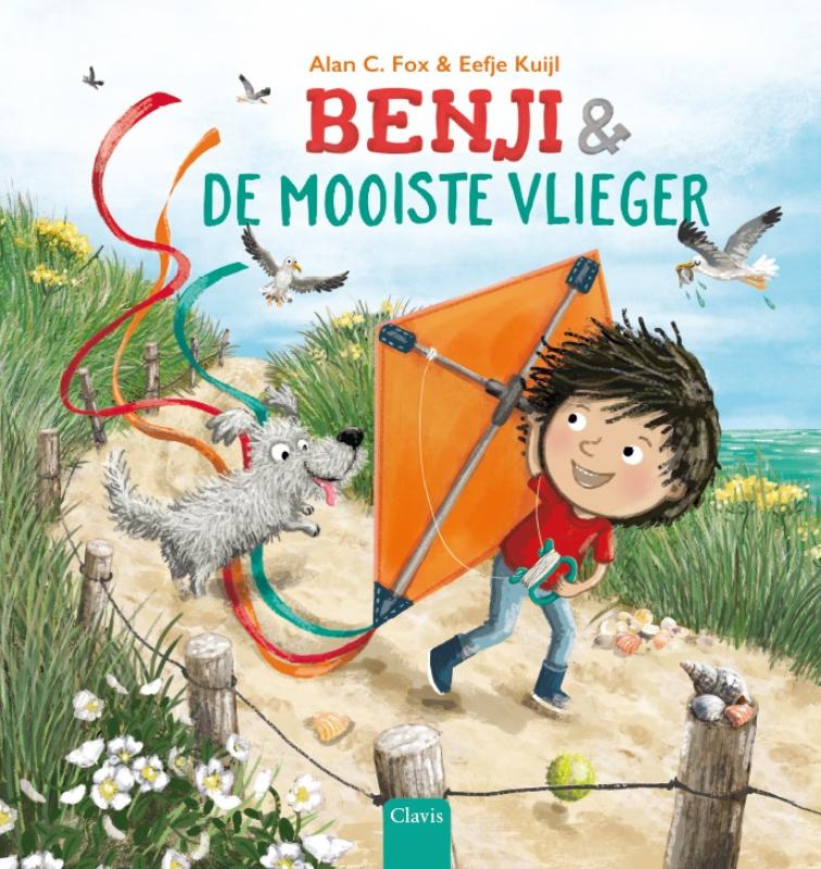 Omslag van Benji & de mooiste vlieger
