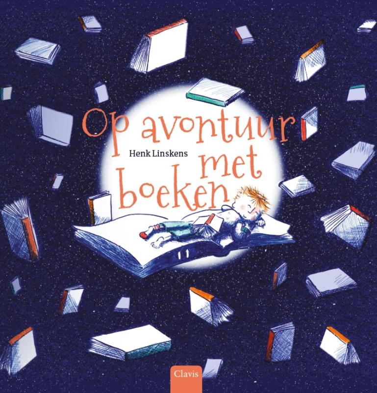 Omslag van Op avontuur met boeken