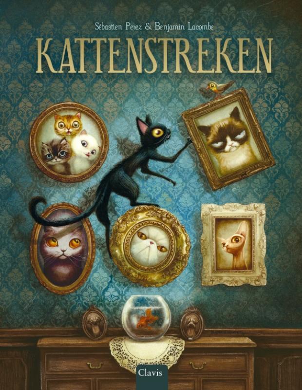 Omslag van Kattenstreken