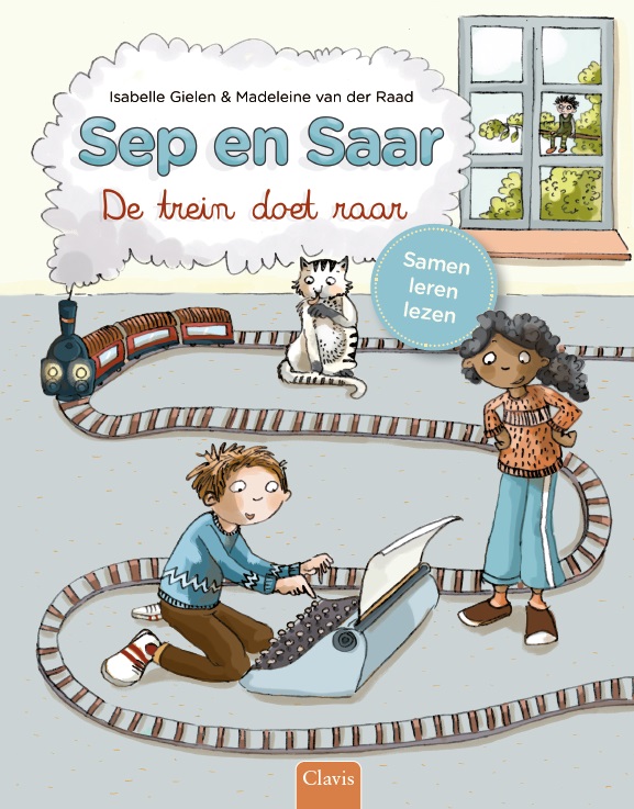 Omslag van De trein doet raar