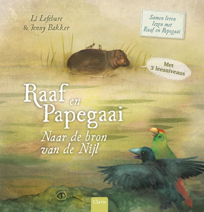 Omslag van Naar de bron van de Nijl