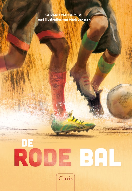 Omslag van De rode bal