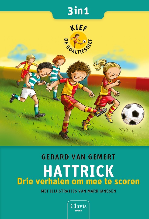 Omslag van Hattrick