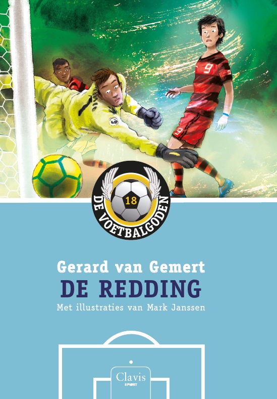 Omslag van De redding
