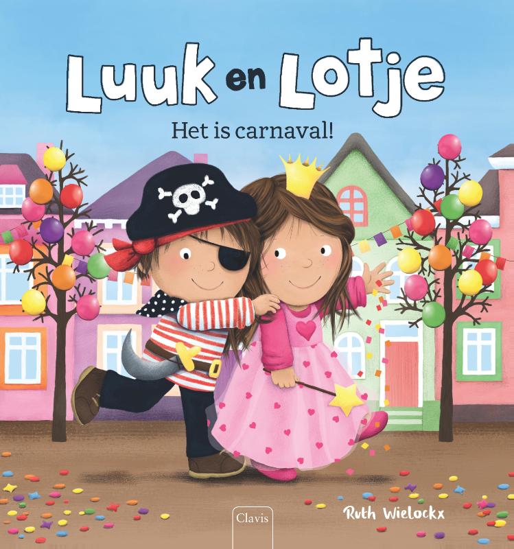 Omslag van Het is carnaval!