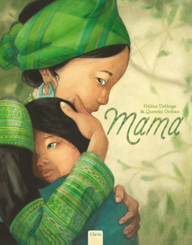 Omslag van Mama