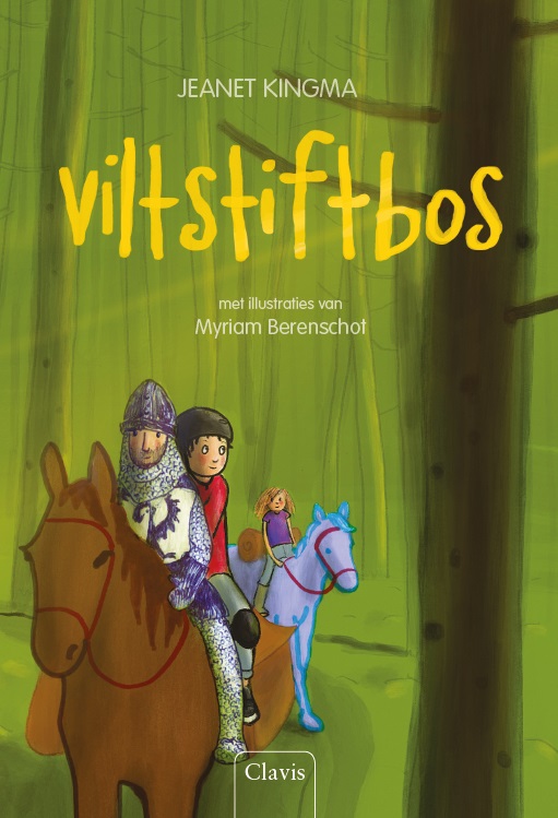 Omslag van Viltstiftbos