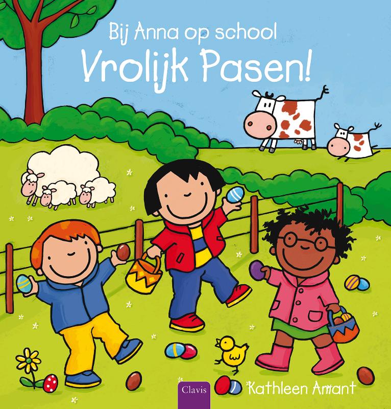 Omslag van Vrolijk Pasen!