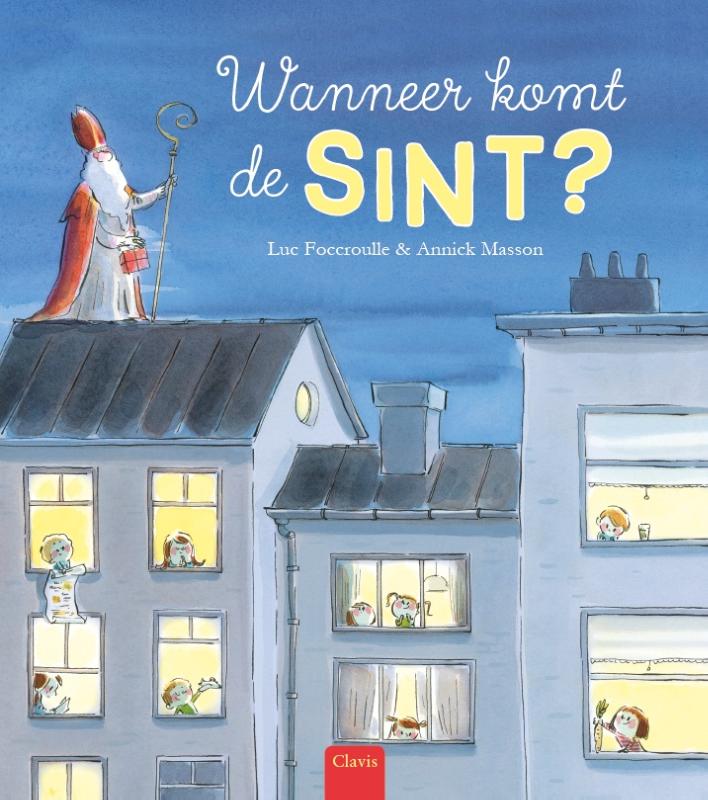 Omslag van Wanneer komt de sint?