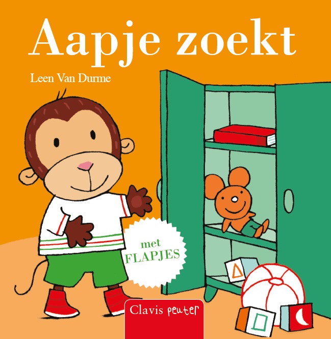 Omslag van Aapje zoekt