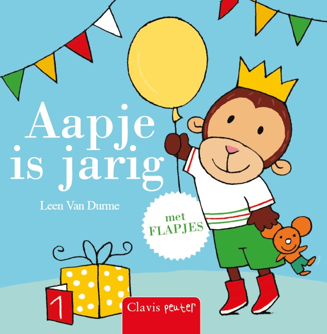 Omslag van Aapje is jarig