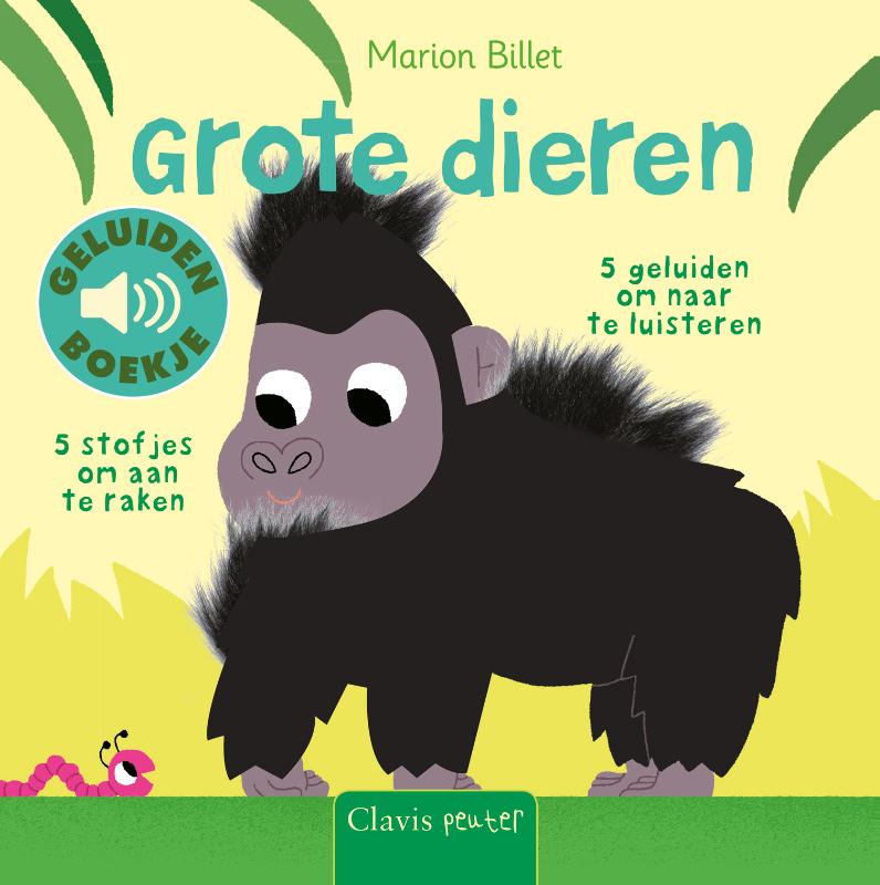 Omslag van Grote dieren