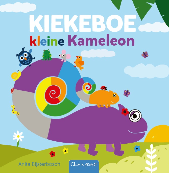 Omslag van Kiekeboe, kleine kameleon