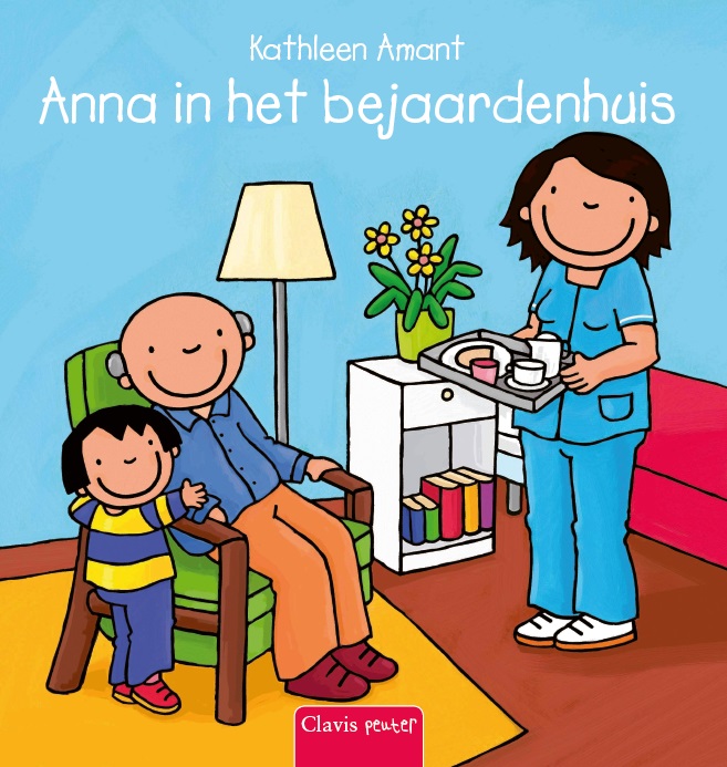 Omslag van Anna in het bejaardenhuis