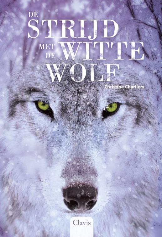 Omslag van De strijd met de witte wolf