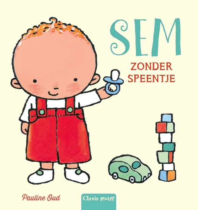 Omslag van Sem zonder speentje