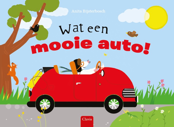 Omslag van Wat een mooie auto