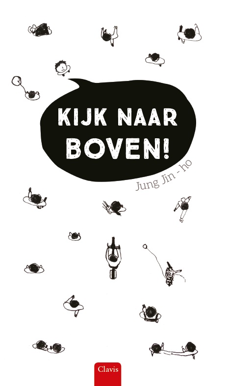 Omslag van Kijk naar boven